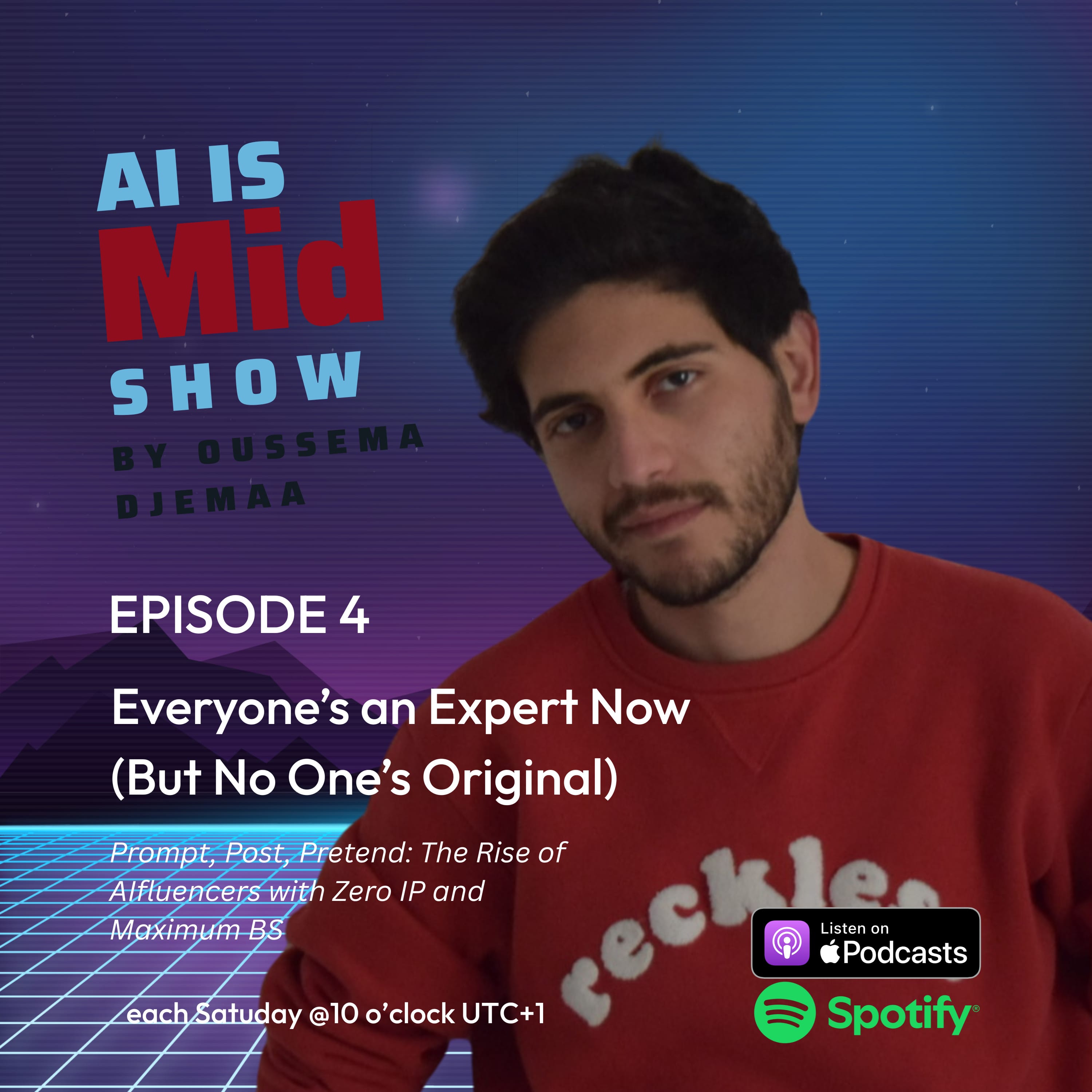 Everyone’s an Expert Now (But No One’s Original)