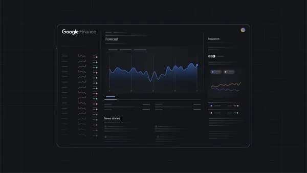 Google Finance Gets an AI Upgrade: Deep Search and More