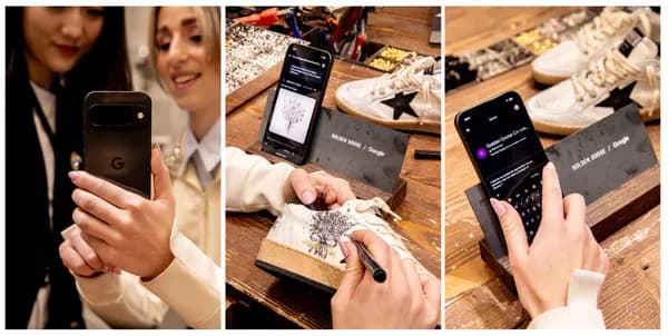 Google Pixel Partners with Golden Goose to Infuse AI into Fashion Ateliers